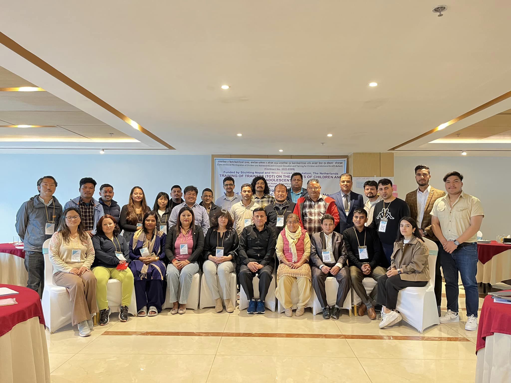 Training of Trainers (TOT) on the Rights of Children and Adolescents