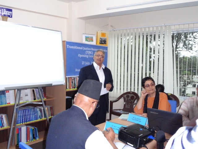 Transitional Justice Resource Centre (TJRC)