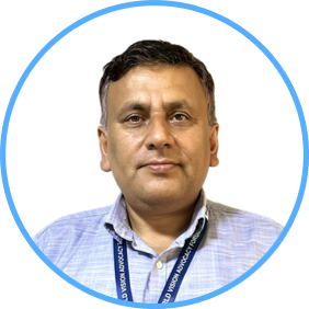 Photo of Mr. Nava Raj Adhikari
