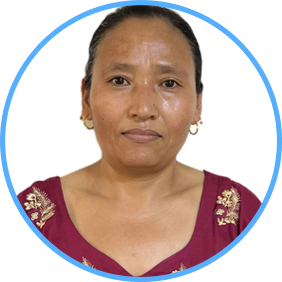 Photo of Ms. Sabitri Tamang