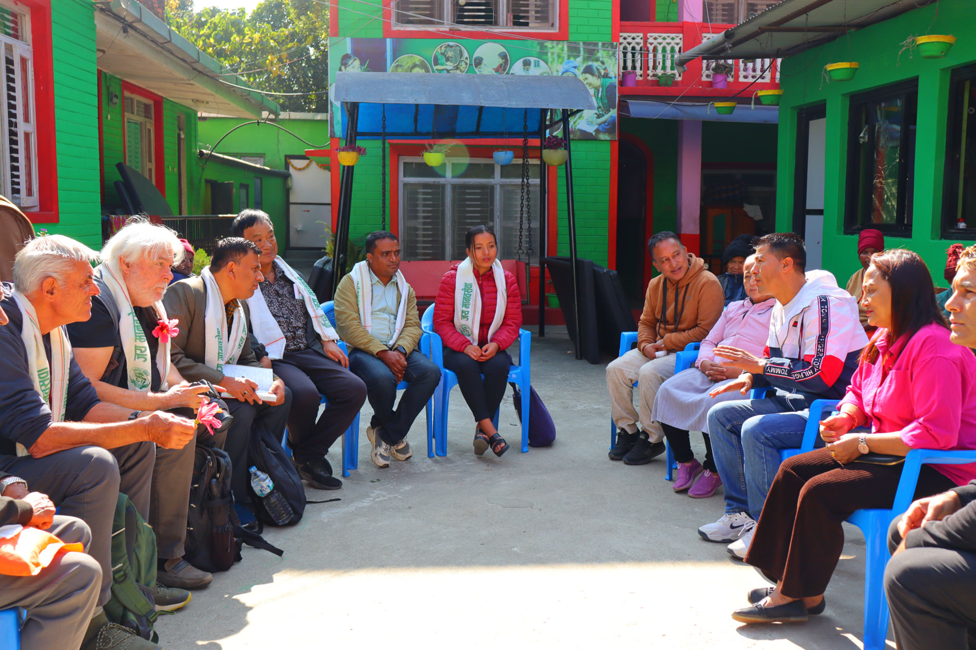 Enhancing Political Participation of Marginalized Women in Nepal Project