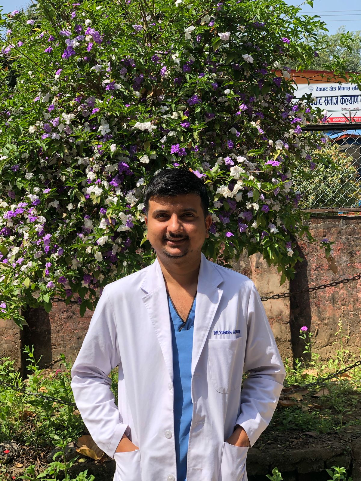 Photo of Dr. Yunesh Adhikari